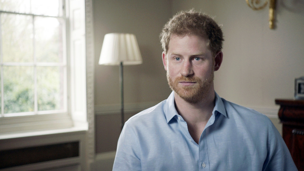 Prins Harry (c) Sandpaper Films 2017