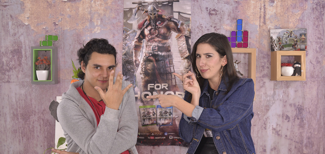 UBISOFT PRESENTA A BRIAN GUTIÉRREZ, ACTUAL CAMPEÓN MUNDIAL DE FOR HONOR®