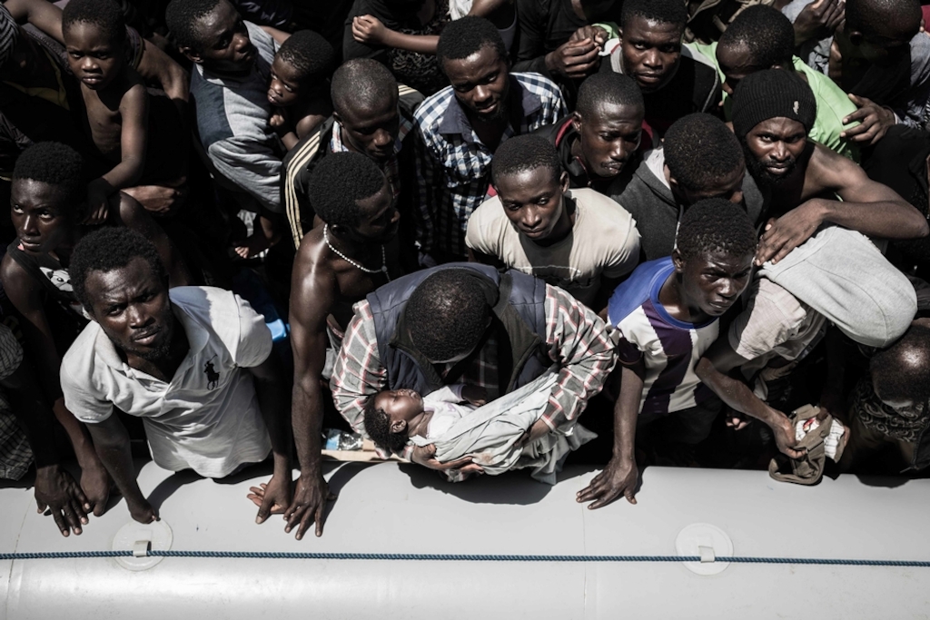 System identifier<br/>: MSF150650<br/>Title<br/>: Bourbon Argos rescues in the Mediterranean (July-August 2015)<br/>Photographer / cameraman<br/>: Christophe Stramba-Badiali<br/>Countries:<br/>Italy<br/>Description<br/>: Prior to embarkation on board the Bourbon Argos