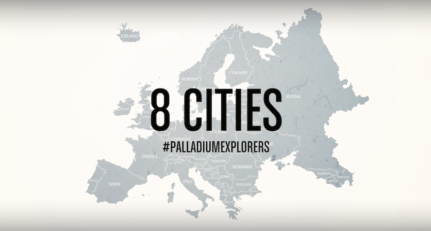 Les Palladium Explorers se rendent à Anvers #palladiumexplorers