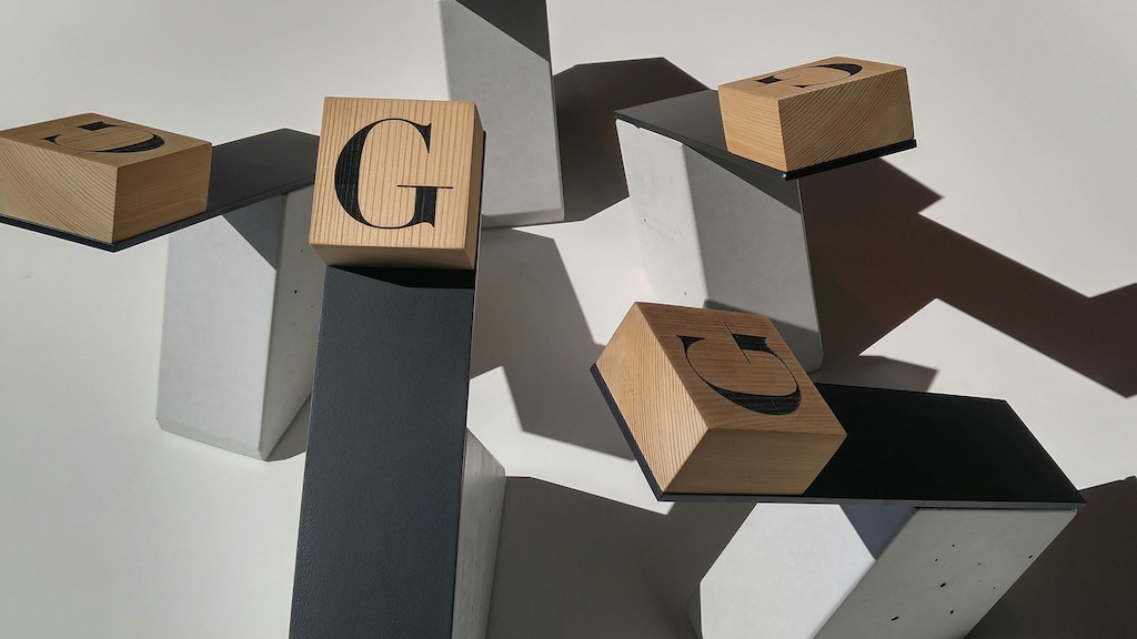 GRAY Awards designed by Steven Pollock of Woodstone Design<br/>Photo credit: Steven Pollock