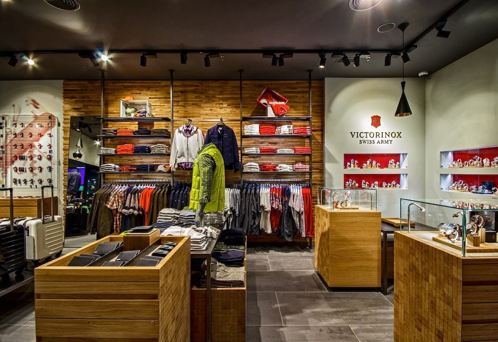 HearDis! betreut die Musik in Victorinox Stores weltweit