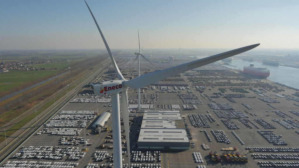 Windmolens van Eneco