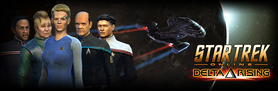 Mettez le cap vers le quadrant Delta dès aujourd'hui sur Star Trek Online : Delta Rising