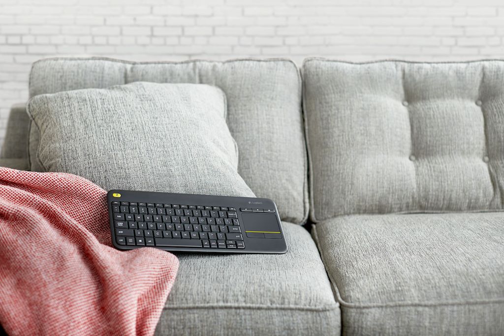 Teclado Inalámbrico Logitech K400 Plus