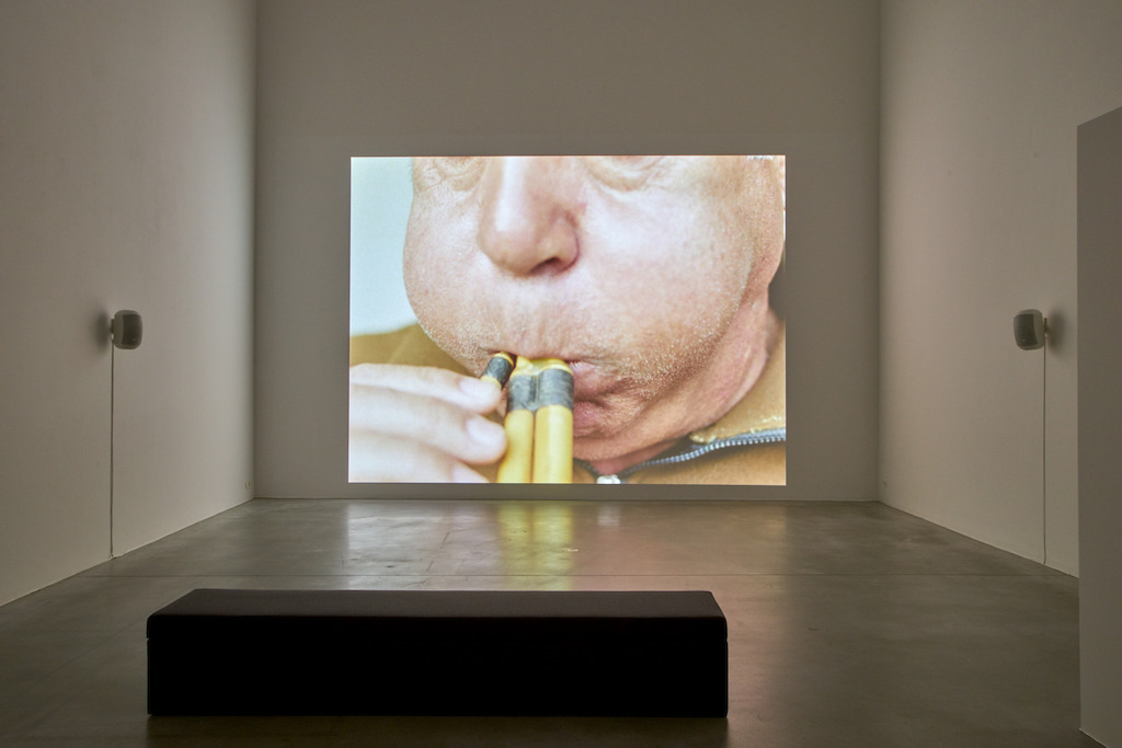 'Aurélien Froment. Double Tales' at M-Museum Leuven<br/>Photo (c) Dirk Pauwels