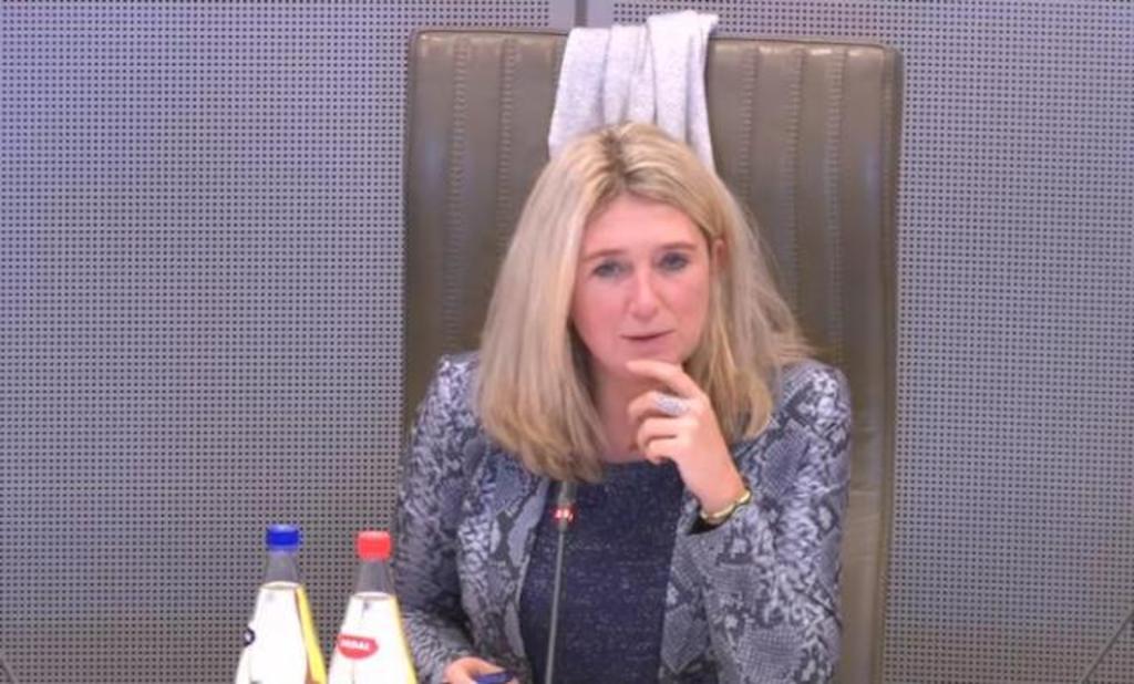 Mercedes Van Volcem<br/>Voorzitter Commissie voor Bestuurszaken, Binnenlands Bestuur, Inburgering en Stedenbeleid
