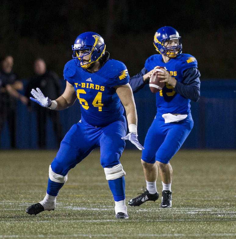No 14 LO Dakoda Shepley UBC (Photo : UBC)