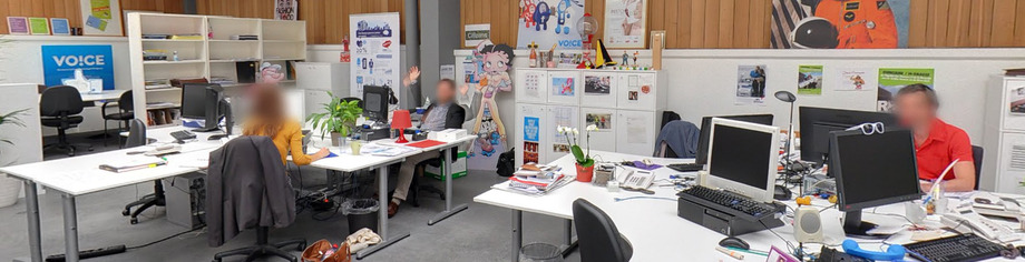 Voice : première agence de communication belge sur Google Street View !