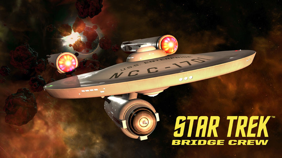 IBM Y UBISOFT SE ASOCIAN PARA LLEVAR EL VOICE COMAND A LA REALIDAD VIRTUAL CON WATSON PARA STAR TREKTM: BRIDGE CREW