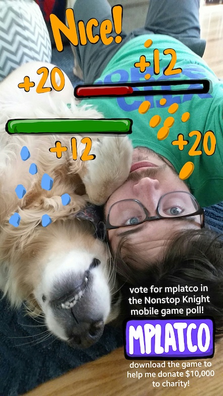 Mplatco - Nonstop Buddies campaign snap