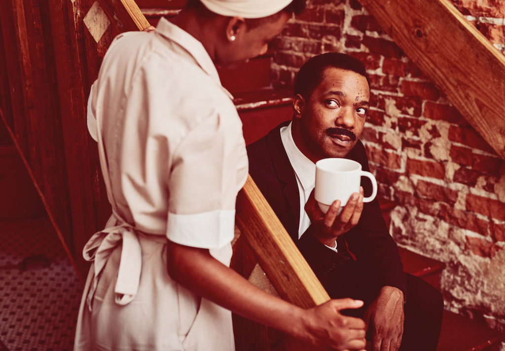 Neal Ghant + Cynthia Barker - Photo by Christ Bartelski