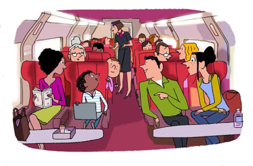 Standard, dat is kiezen voor kwaliteit en wifi voor iedereen vanaf €19 (Brussel-Keulen) en vanaf €29 (Brussel-Amsterdam & Brussel-Parijs). © Régis Faller voor Thalys 2017.