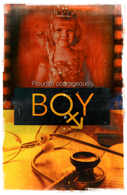 BOY artwork with tag line (Daryl Fazio)
