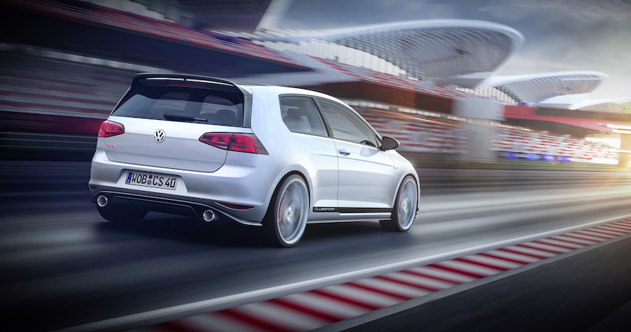 Première mondiale de la Golf GTI Clubsport à Wörthersee