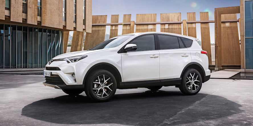 UPDATE Toyota RAV4 - Finale gegevens
