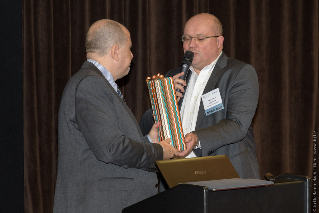 Geert Behets (left) and Pascal Struyve.