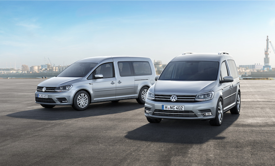 De nieuwe Caddy Maxi: steeds de beste keuze