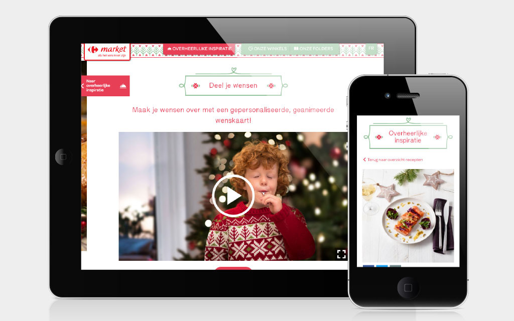 Overheerlijke inspiratie op al je mobile devices.