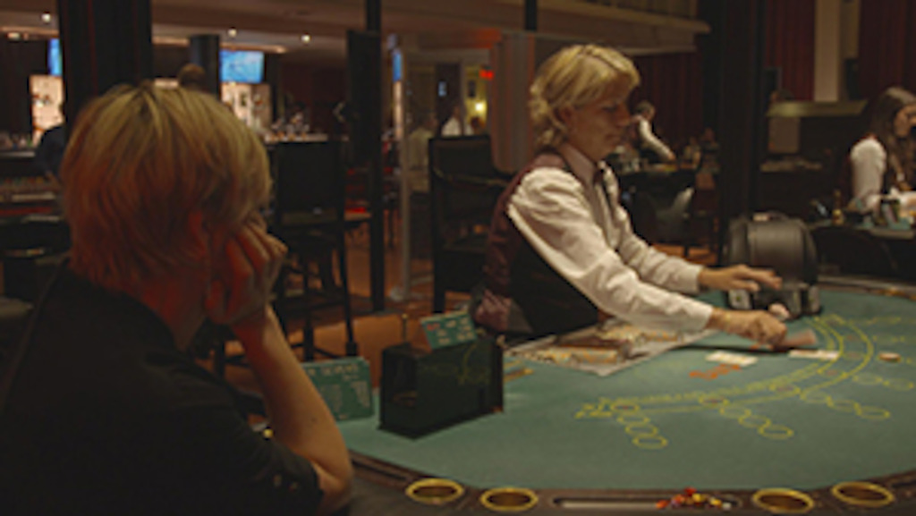 Het casino van Oostende (4 januari) - Annemie en Saskia