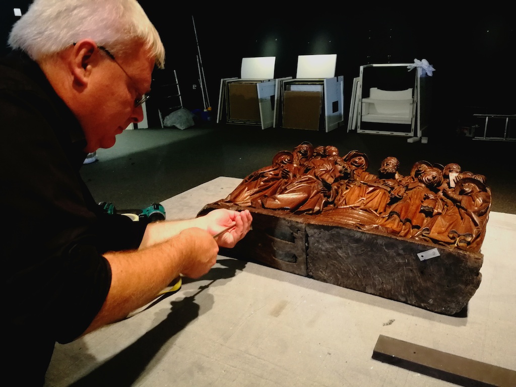 Préparations Suermondt-Ludwig-Museum<br/>Photo (c) Veerle Ausloos