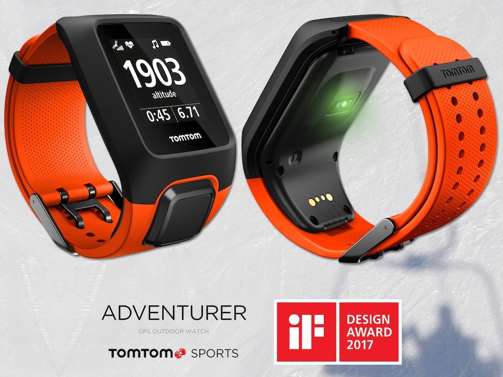 TomTom Adventurer wint iF design award 2017