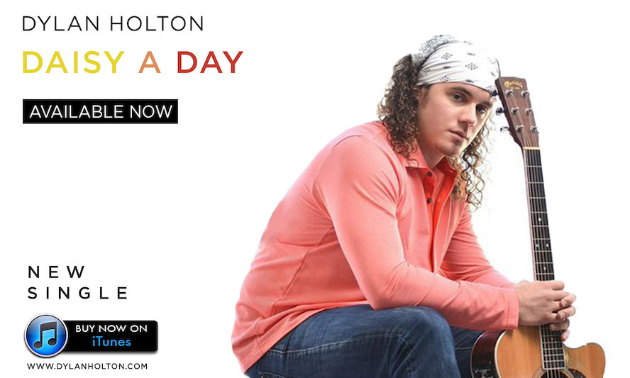 Dylan Holton Celebrates Release Of Latest Single,