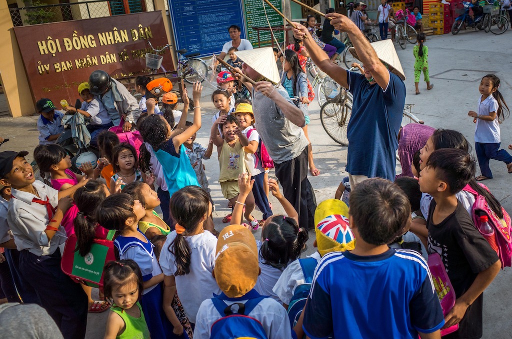 Beroepen zonder grenzen: postbodes in Vietnam