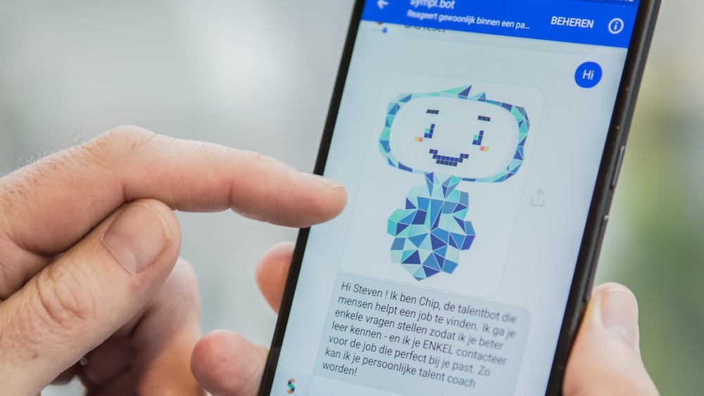 Primeur: sympl lanceert eerste talentbot om te solliciteren via Facebook
