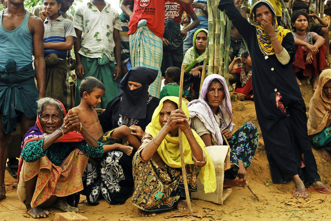 Duizenden Rohingya-vluchtelingen blijven verstoken van hulp