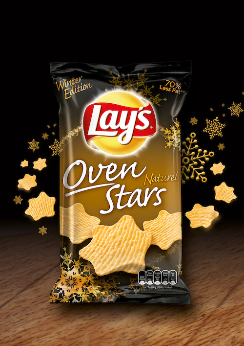 Lay's Oven Stars