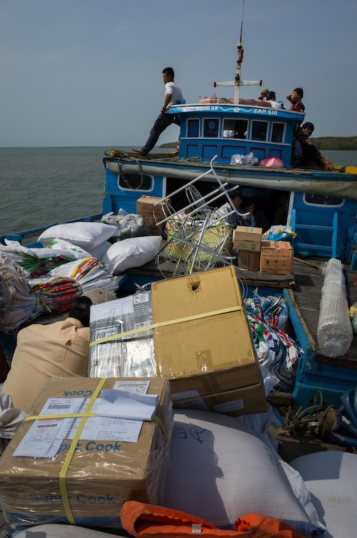 Beroepen zonder grenzen: postbodes in Vietnam