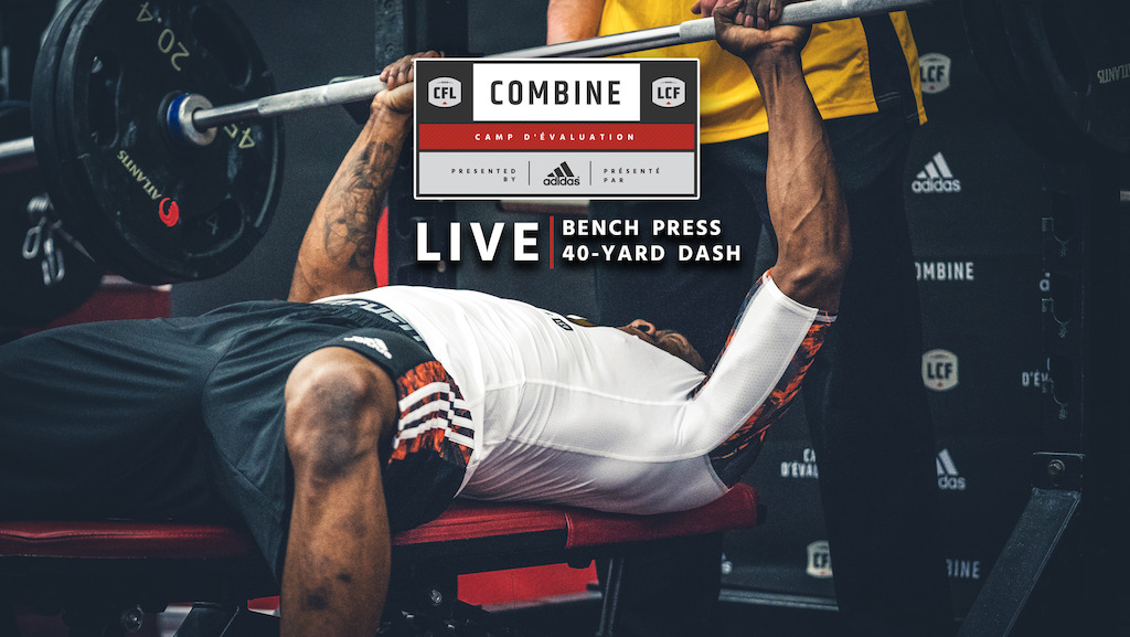 The Bench Press at the CFL Combine presented by adidas took place tonight