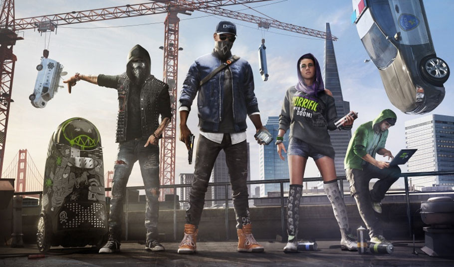 ACERCA DEL MODO MULTIJUGADOR DE WATCH_DOGS 2®
