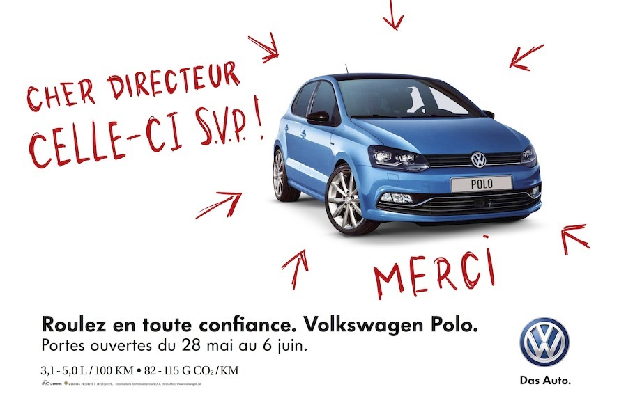 Volkswagen Polo et DDB raniment le sentiment de confiance