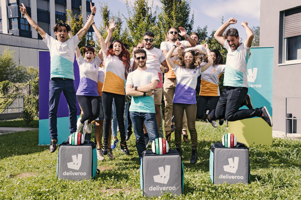 Team Deliveroo Italia