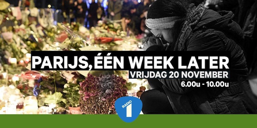 Radio 1 zet één week na Parijs alles op een rij