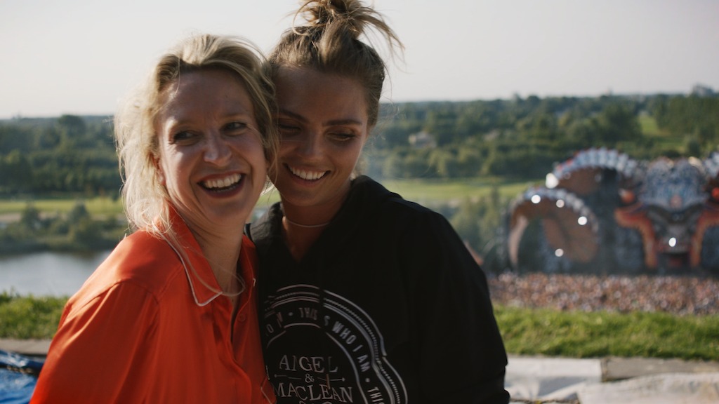 Kim Feenstra in Buurman, wat doet u nu? (c) VRT