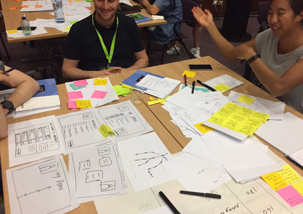 Hands-on Design Sprints