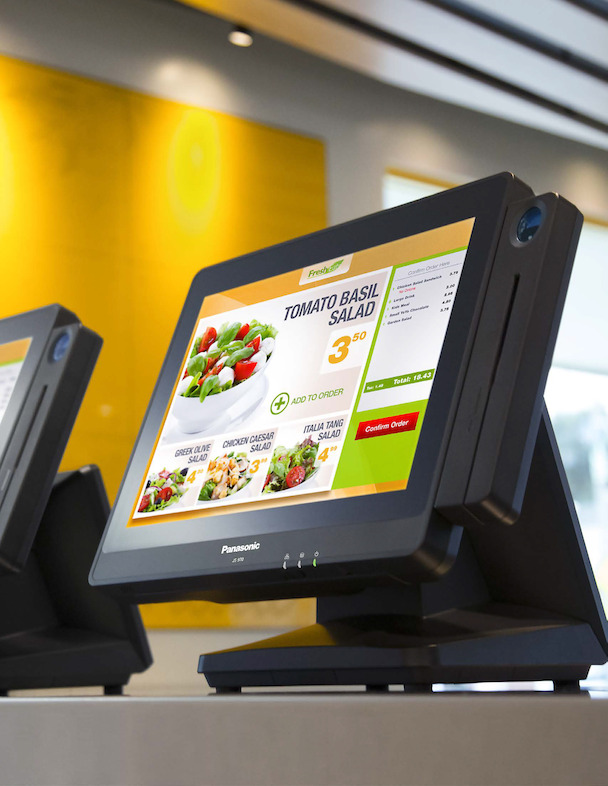 Panasonic Terminal Punto de Venta Pantalla Táctil