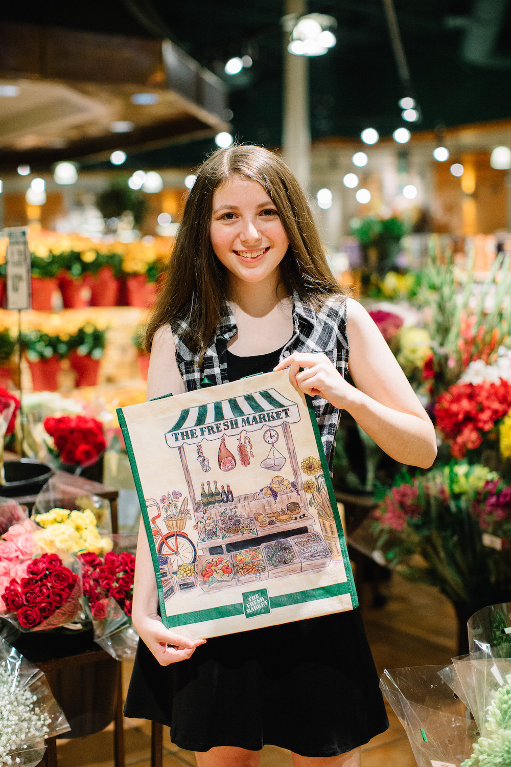 Young Atlantan wins The Fresh Market’s fourth annual “Design Our Bag Challenge” benefiting No Kid Hungry®