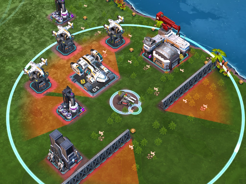 Dawn of Steel gameplay