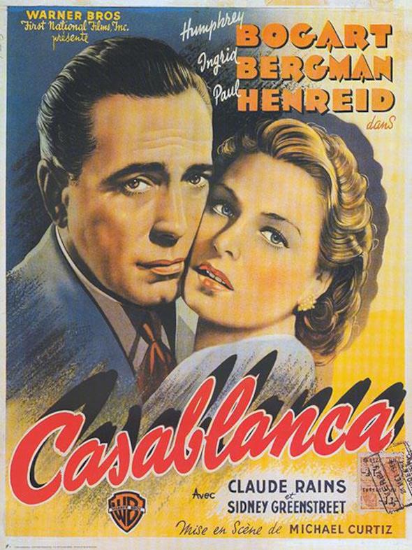 Casablanca - affiche