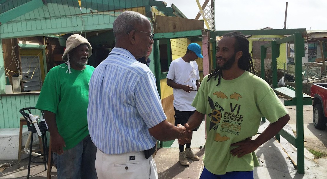Elected Gov't Not Dissolved, BVI Premier Assures