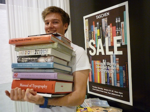 TASCHEN sales
