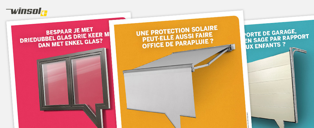 Winsol offers tailor-made answers thanks to Head Office