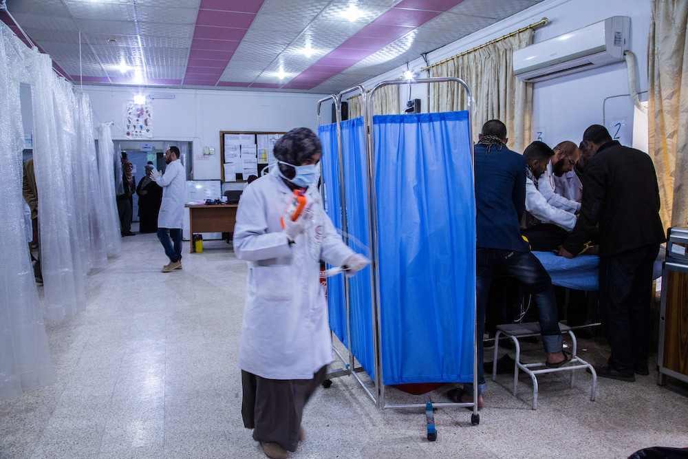 Iraq – Thousands of wounded and sick coming from western Mosul