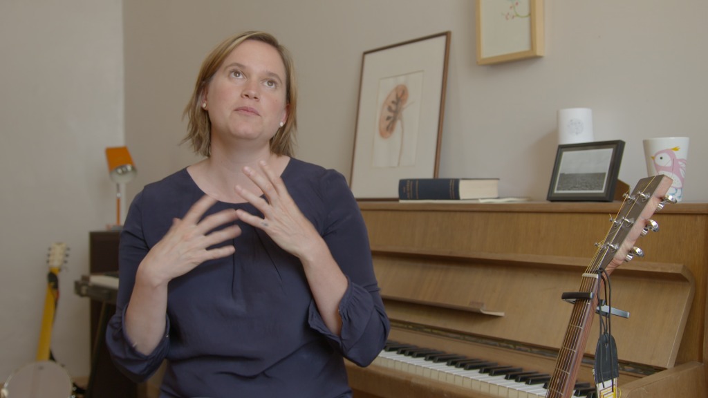 Off the record : Chantal Acda - (c) VRT