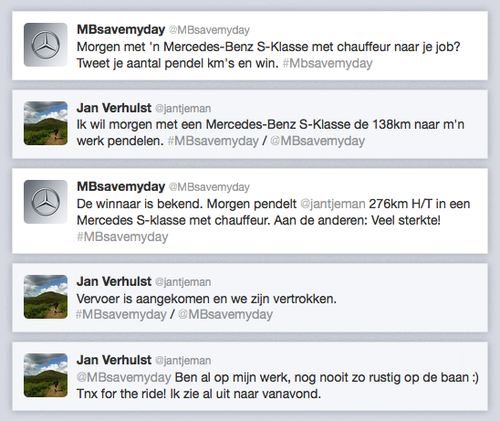 Tweets NL