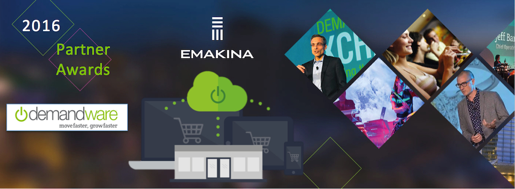Emakina wint Demandware-prijs